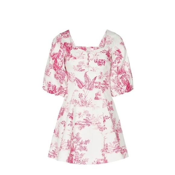 Nicholas Pink Lydia Dress size 6 - Picture 6 of 15